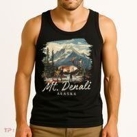 Mount Denali Souvenir Mt. Denali Tank Top thumb 3
