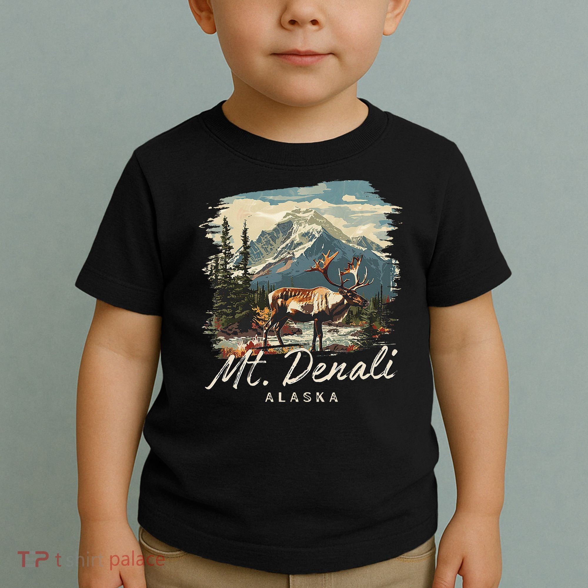 Mount Denali Souvenir Mt. Denali Toddler T-Shirt