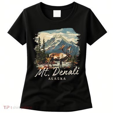 Mount Denali Souvenir Mt. Denali Women's T-Shirt