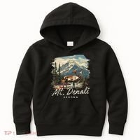 Mount Denali Souvenir Mt. Denali Kids Hoodie thumb 0