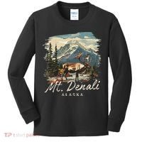 Mount Denali Souvenir Mt. Denali Kids Long Sleeve Shirt thumb 0