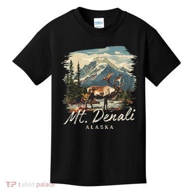 Mount Denali Souvenir Mt. Denali Kids T-Shirt