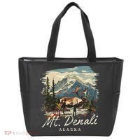 Mount Denali Souvenir Mt. Denali Tote Bag thumb 0