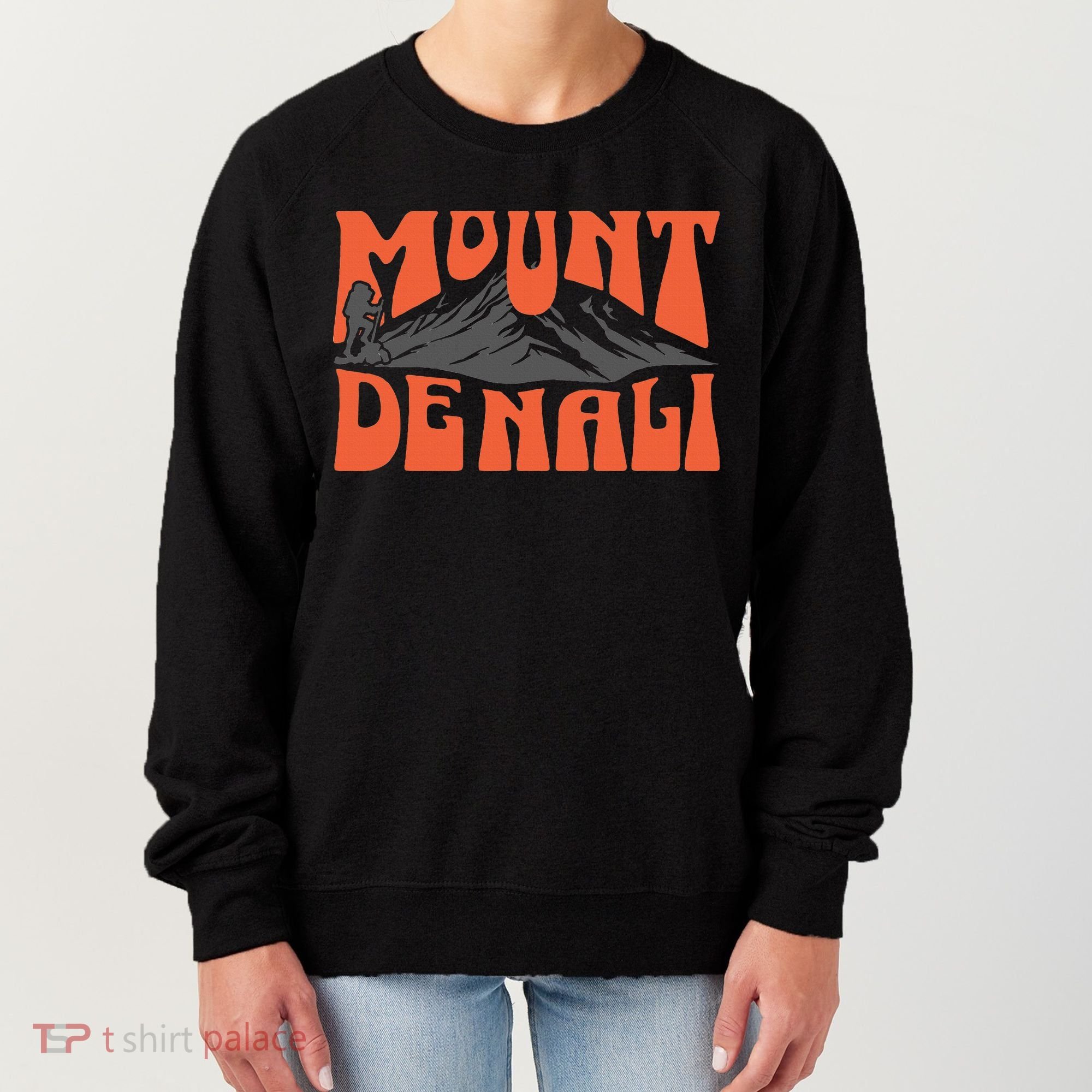Mount Denali Souvenir Mt. Denali Women's Sweatshirt