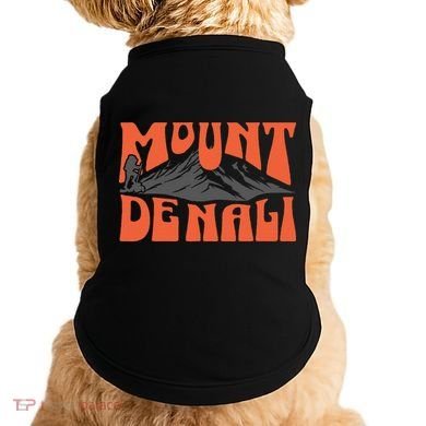 Mount Denali Souvenir Mt. Denali Doggie Tank