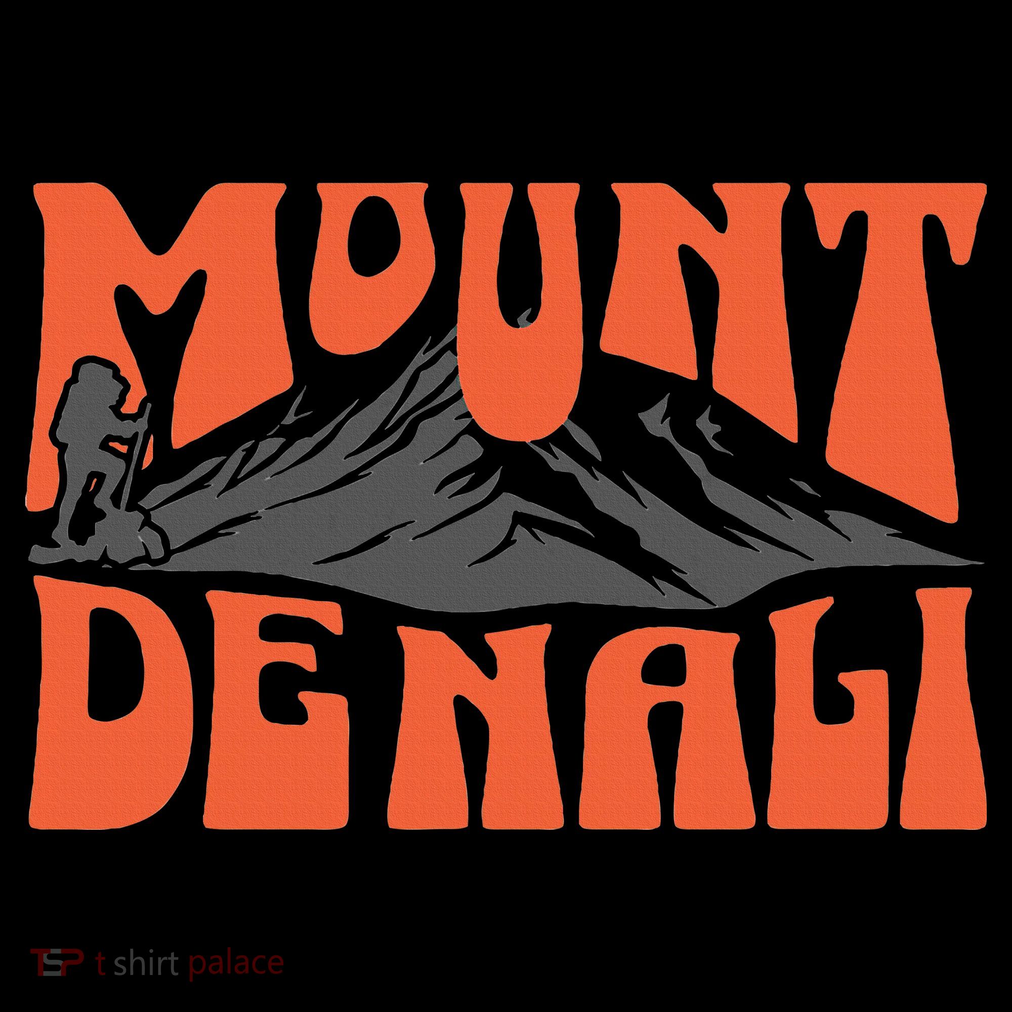 Mount Denali Souvenir Mt. Denali Apron