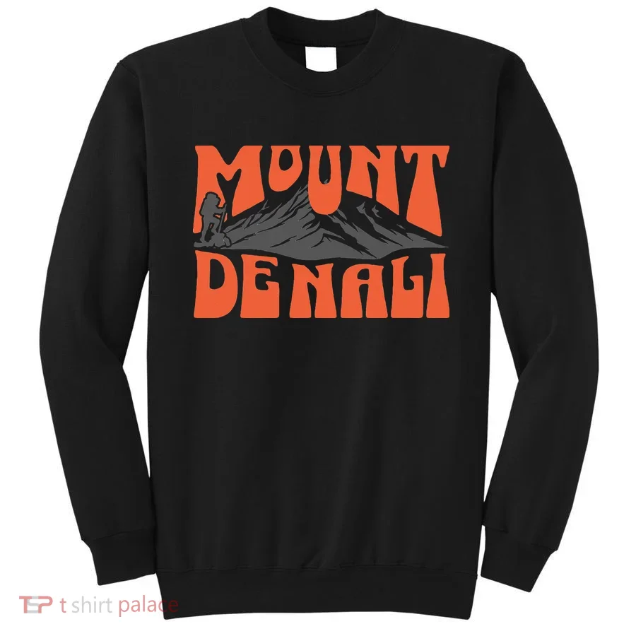 Mount Denali Souvenir Mt. Denali Sweatshirt
