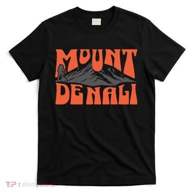 Mount Denali Souvenir Mt. Denali T-Shirt