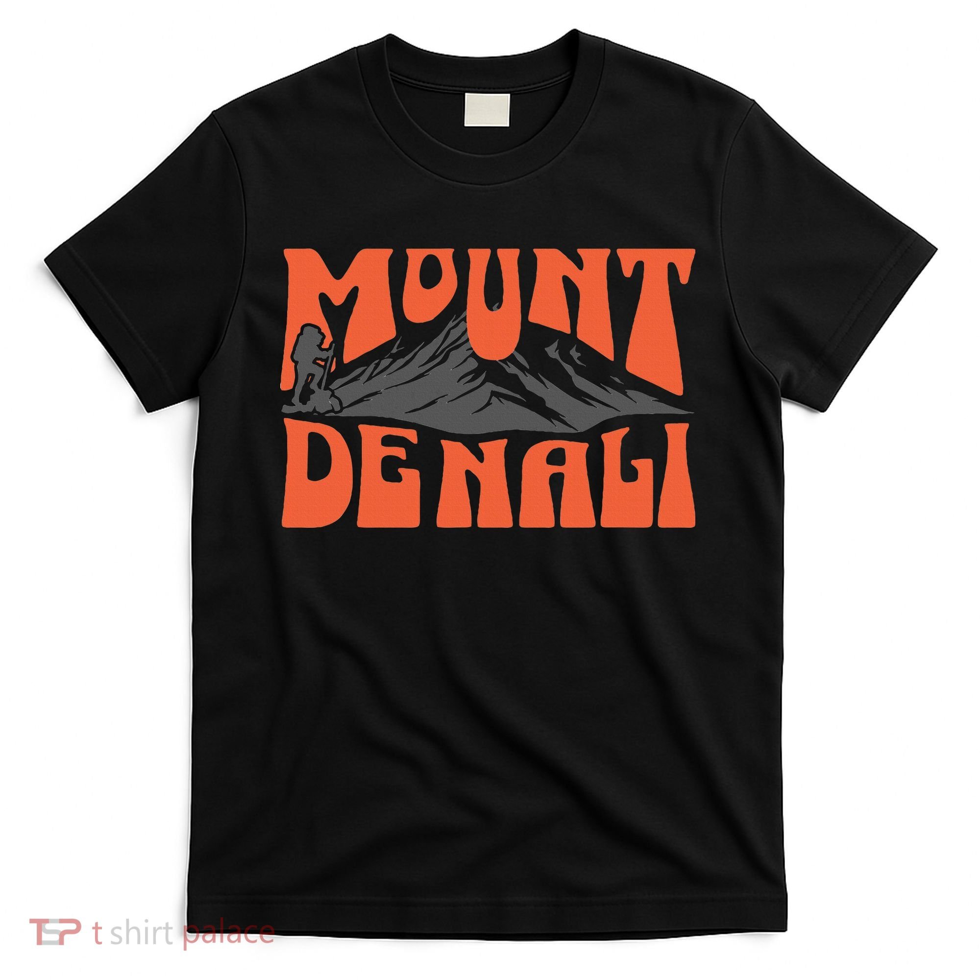 Mount Denali Souvenir Mt. Denali T-Shirt