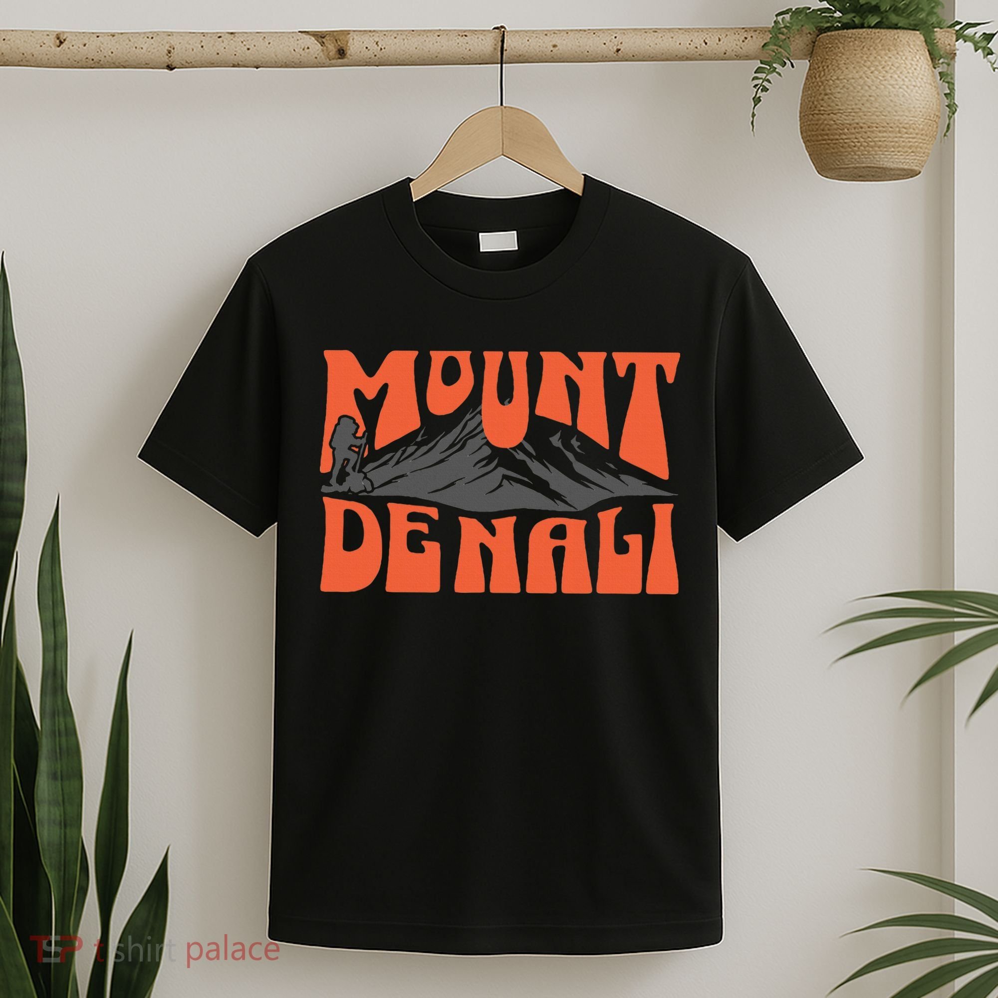 Mount Denali Souvenir Mt. Denali T-Shirt