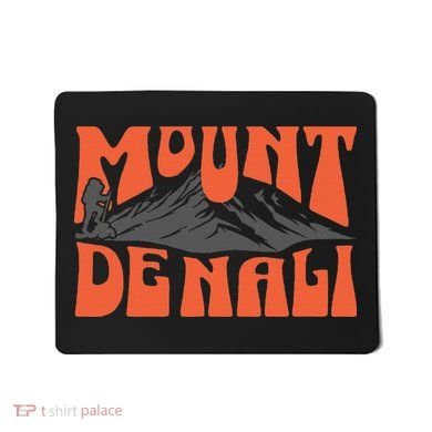 Mount Denali Souvenir Mt. Denali Mousepad