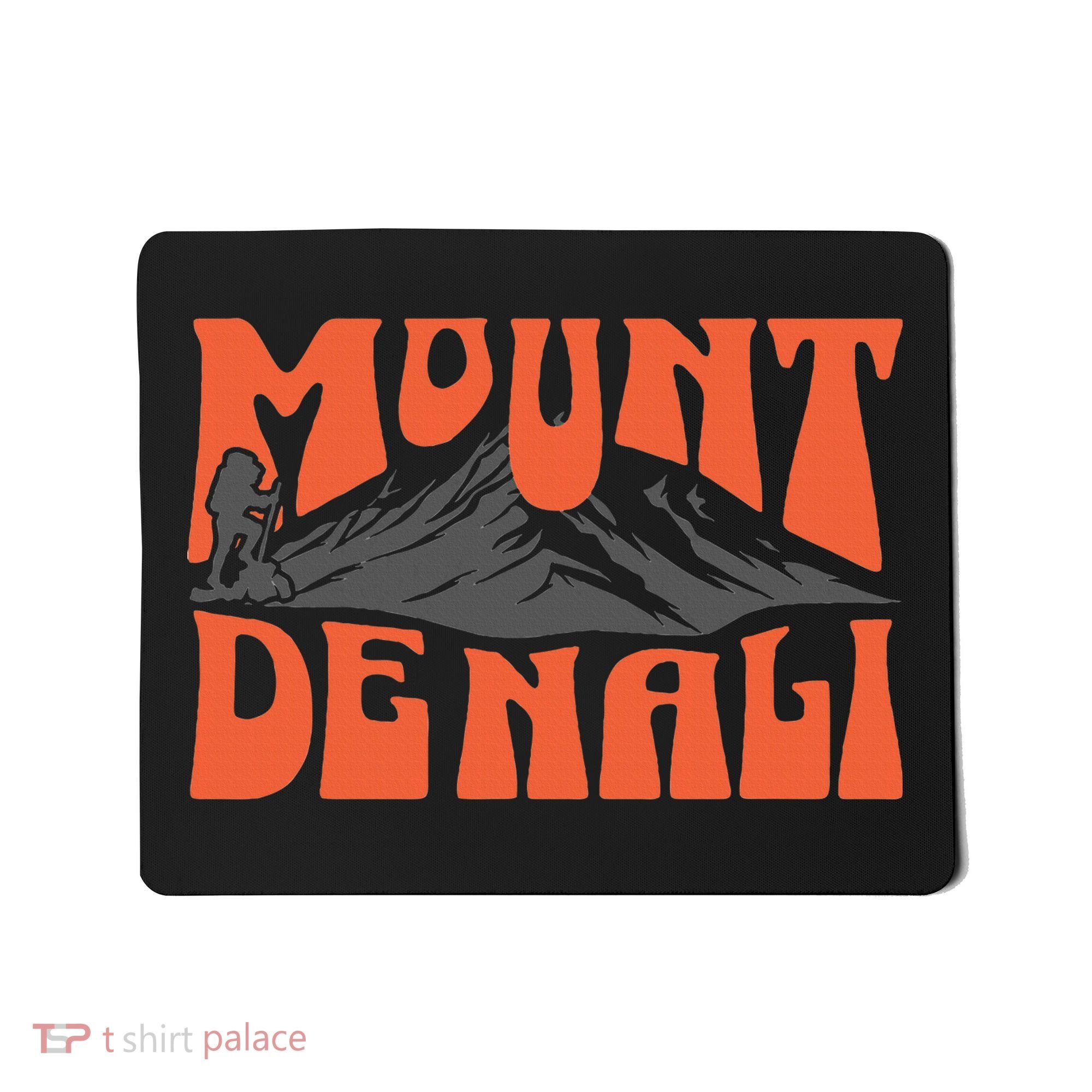 Mount Denali Souvenir Mt. Denali Mousepad