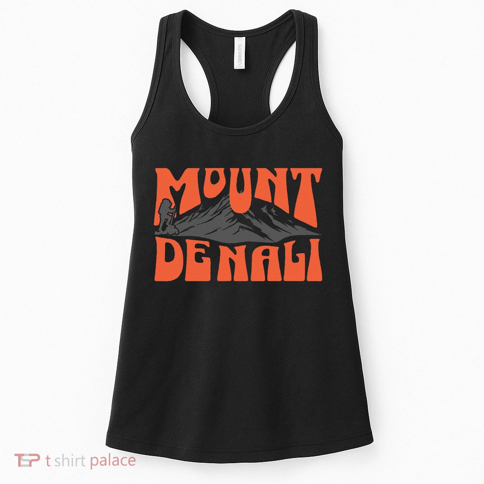 Mount Denali Souvenir Mt. Denali Women's Tank Top