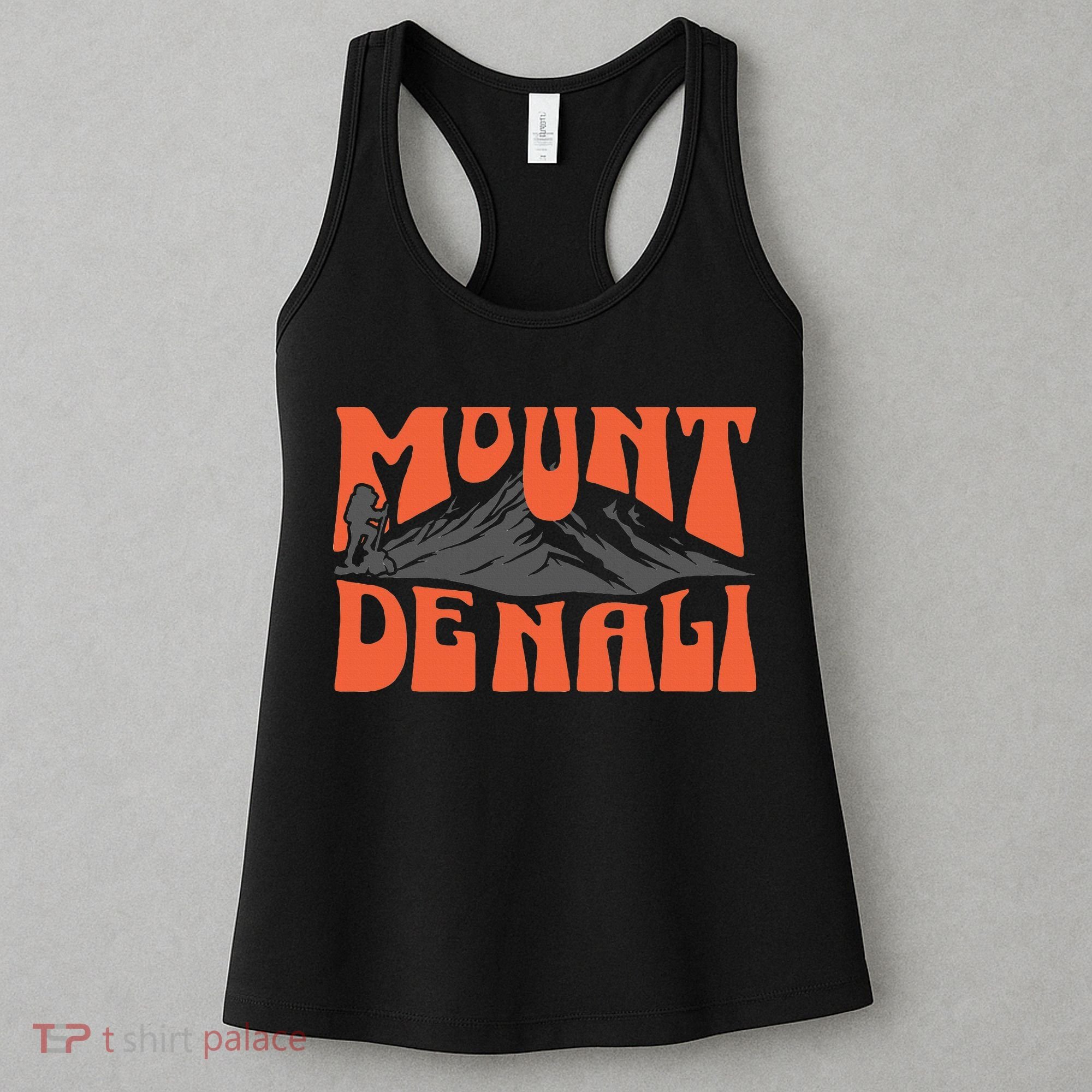Mount Denali Souvenir Mt. Denali Women's Tank Top