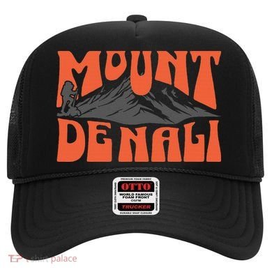 Mount Denali Souvenir Mt. Denali Hat
