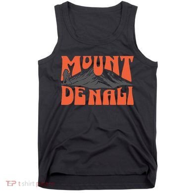 Mount Denali Souvenir Mt. Denali Tank Top