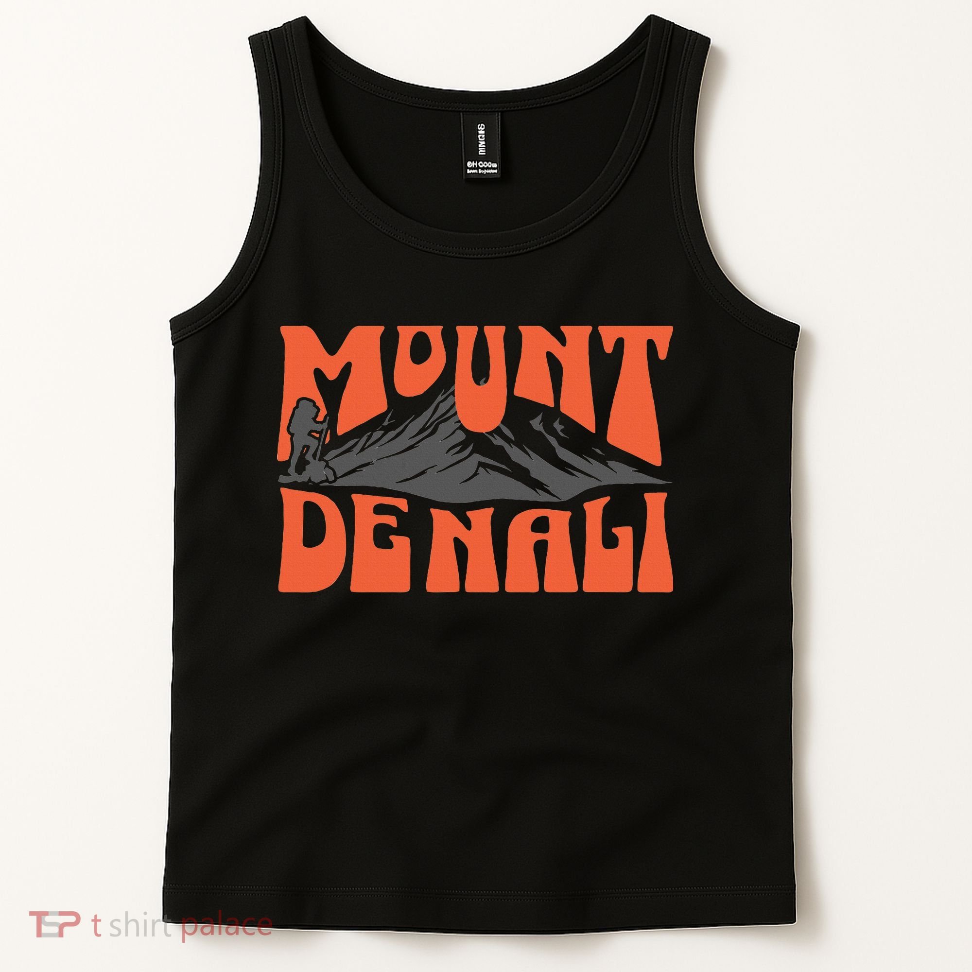 Mount Denali Souvenir Mt. Denali Tank Top