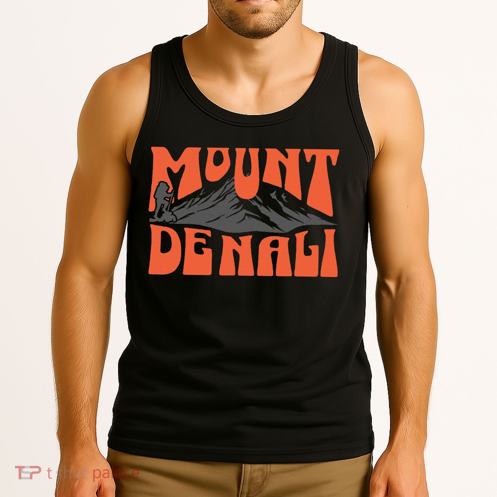 Mount Denali Souvenir Mt. Denali Tank Top
