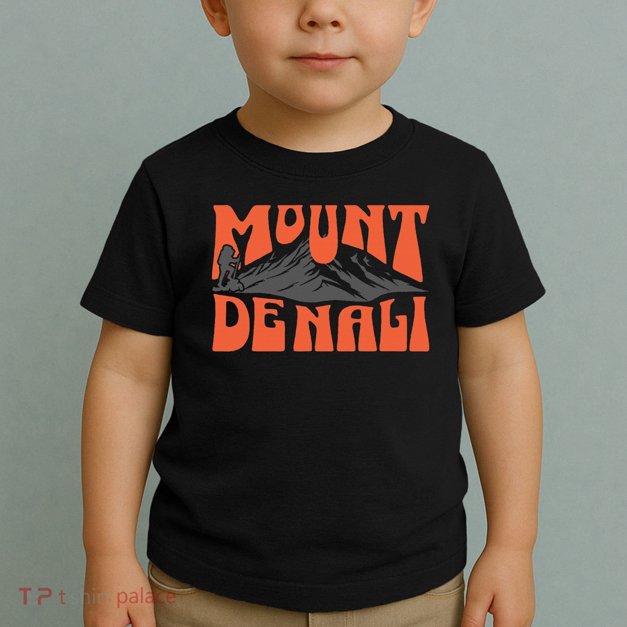 Mount Denali Souvenir Mt. Denali Toddler T-Shirt