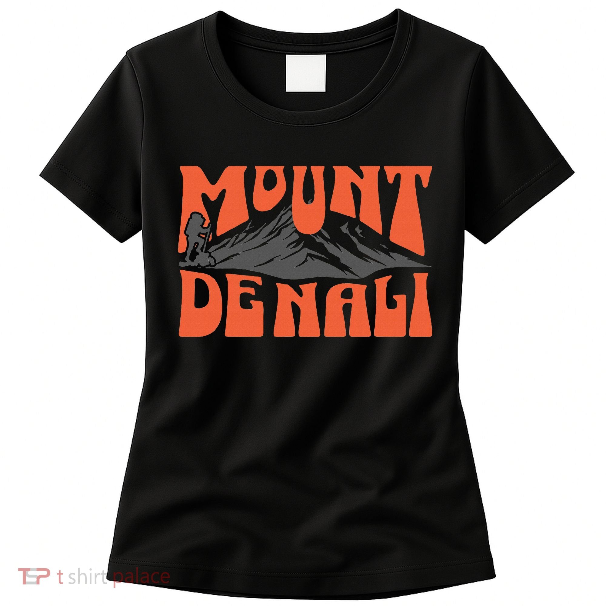 Mount Denali Souvenir Mt. Denali Women's T-Shirt