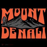Mount Denali Souvenir Mt. Denali Women's T-Shirt thumb 6