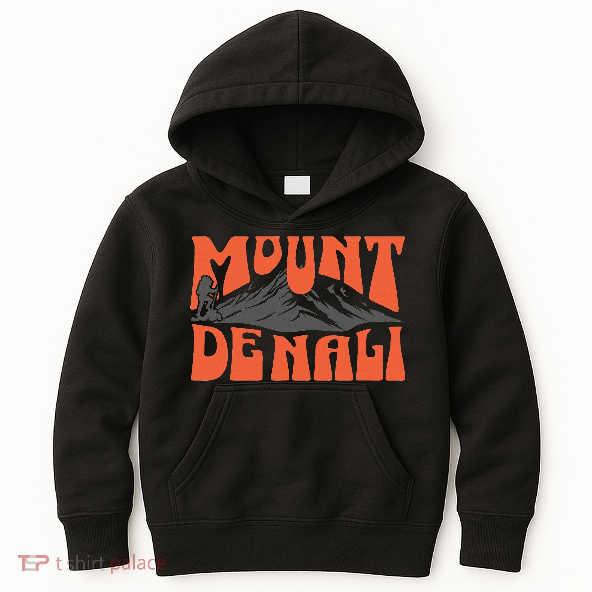 Mount Denali Souvenir Mt. Denali Kids Hoodie