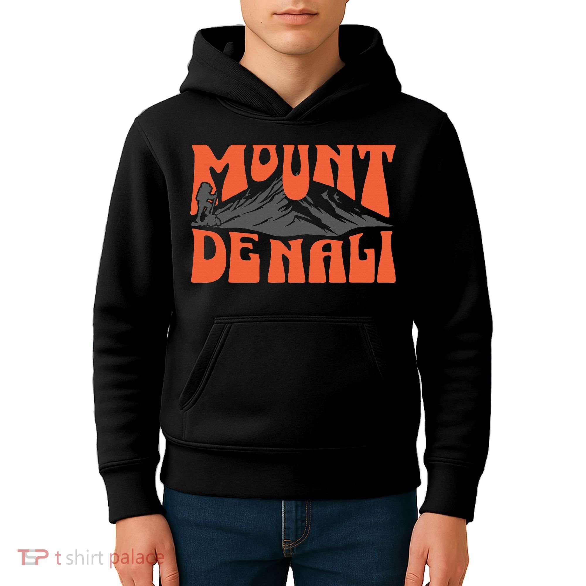 Mount Denali Souvenir Mt. Denali Kids Hoodie