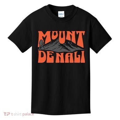 Mount Denali Souvenir Mt. Denali Kids T-Shirt