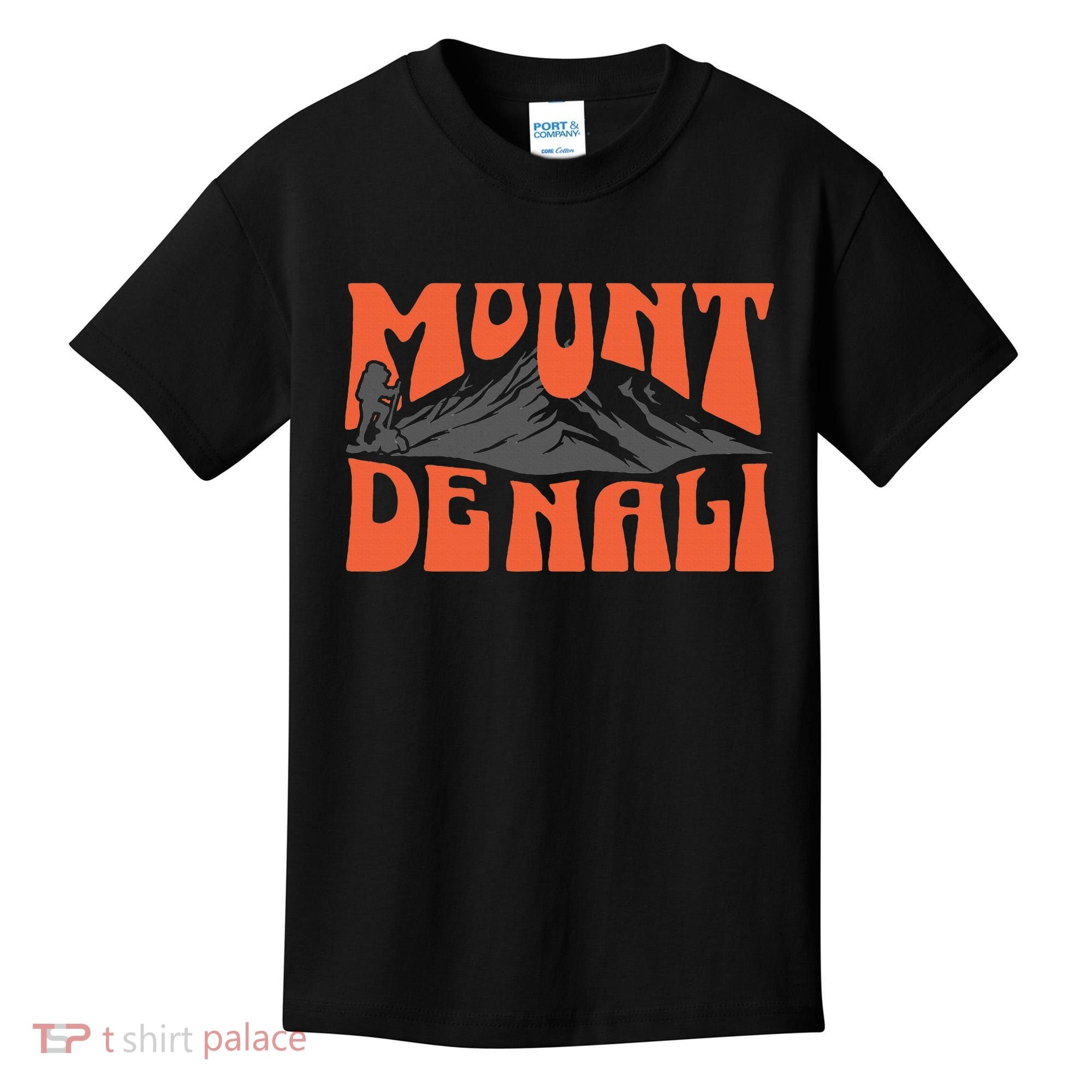 Mount Denali Souvenir Mt. Denali Kids T-Shirt
