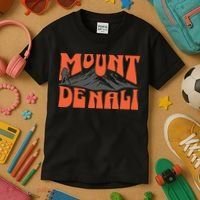 Mount Denali Souvenir Mt. Denali Kids T-Shirt thumb 3