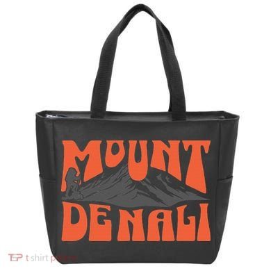 Mount Denali Souvenir Mt. Denali Tote Bag