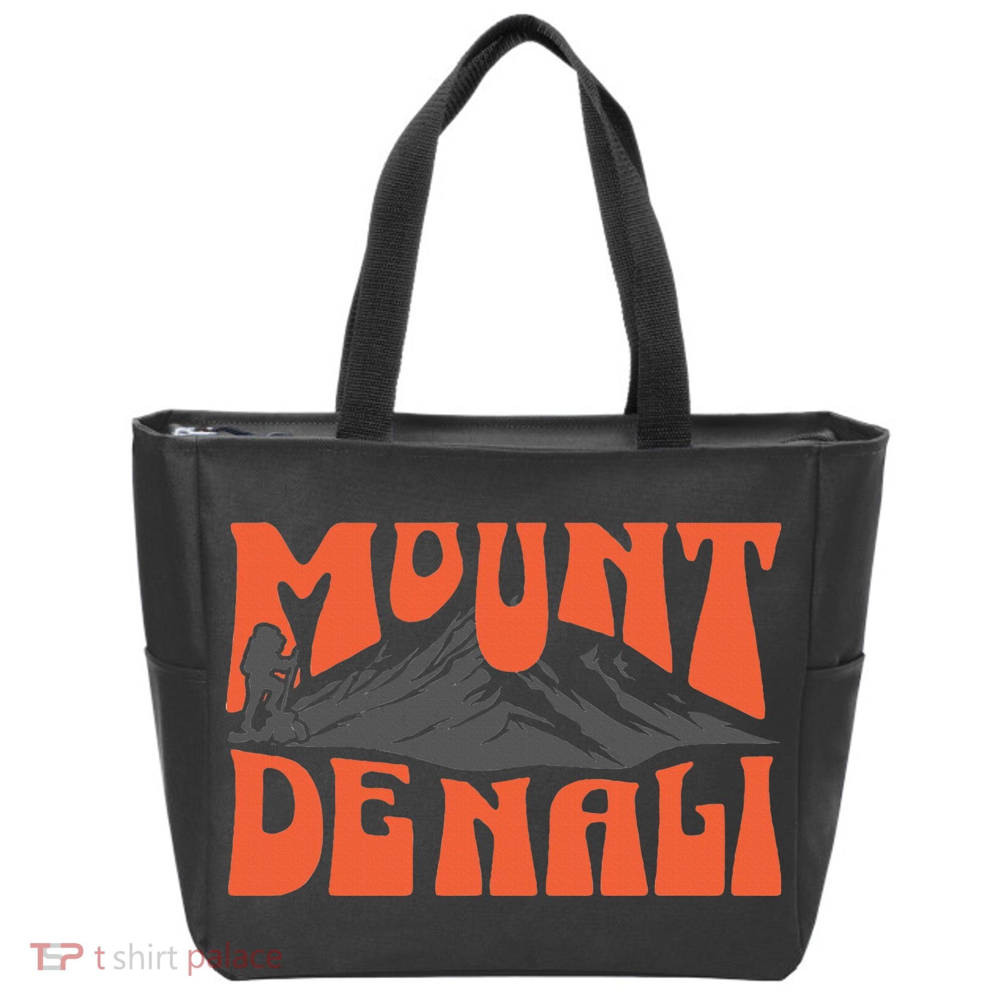 Mount Denali Souvenir Mt. Denali Tote Bag