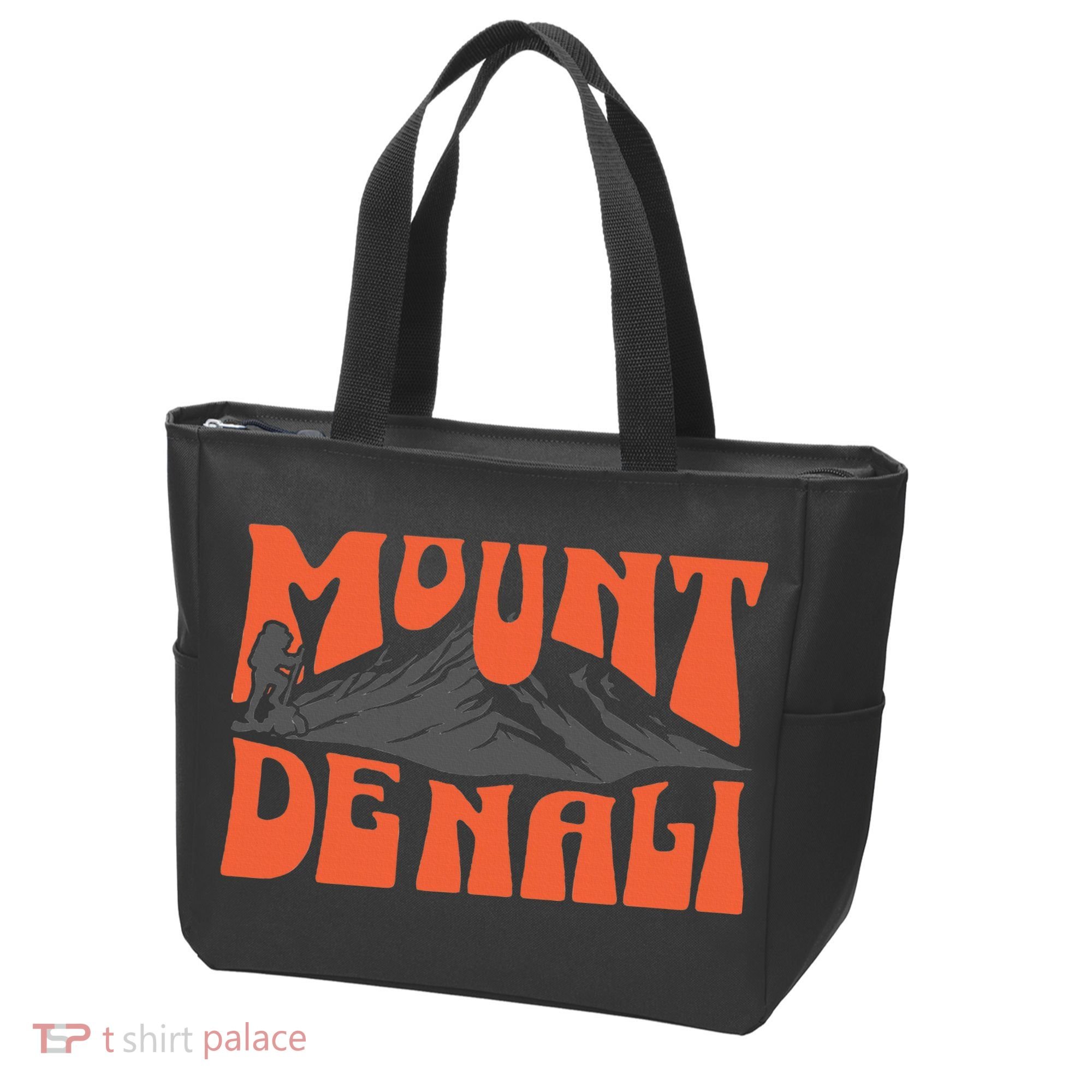 Mount Denali Souvenir Mt. Denali Tote Bag