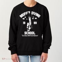 Muffs Diving School 1969 Go Down With Confidence Women's Sweatshirt thumb 0