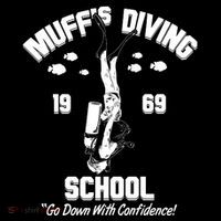 Muffs Diving School 1969 Go Down With Confidence Doggie Tank thumb 4