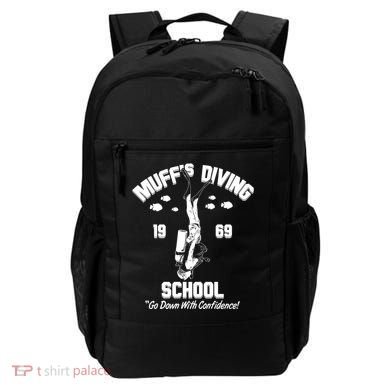 Muffs Diving School 1969 Go Down With Confidence Backpack
