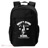 Muffs Diving School 1969 Go Down With Confidence Backpack thumb 0