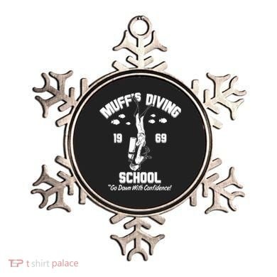 Muffs Diving School 1969 Go Down With Confidence Ornament