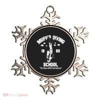 Muffs Diving School 1969 Go Down With Confidence Ornament thumb 0