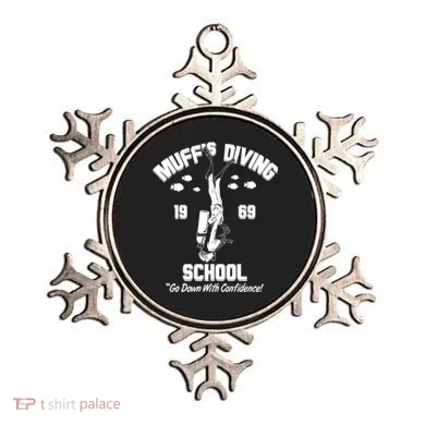 Muffs Diving School 1969 Go Down With Confidence Ornament
