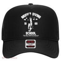 Muffs Diving School 1969 Go Down With Confidence Hat thumb 0