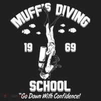 Muffs Diving School 1969 Go Down With Confidence Hat thumb 2