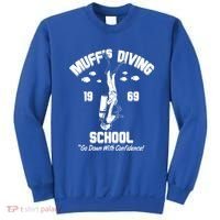 Muffs Diving School 1969 Go Down With Confidence Sweatshirt thumb 0