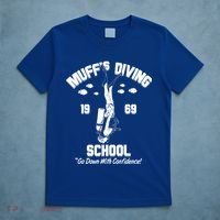 Muffs Diving School 1969 Go Down With Confidence T-Shirt thumb 5