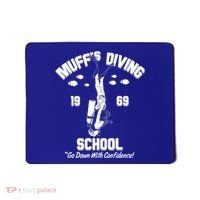 Muffs Diving School 1969 Go Down With Confidence Mousepad thumb 0