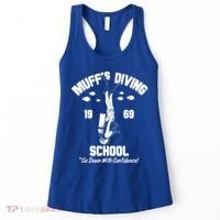Muffs Diving School 1969 Go Down With Confidence Women's Tank Top thumb 0