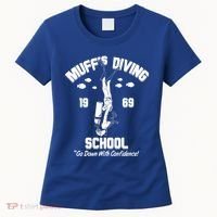 Muffs Diving School 1969 Go Down With Confidence Women's T-Shirt thumb 0