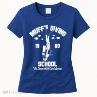 Muffs Diving School 1969 Go Down With Confidence Women's T-Shirt thumb 0