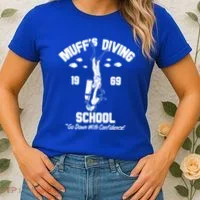 Muffs Diving School 1969 Go Down With Confidence Women's T-Shirt thumb 2