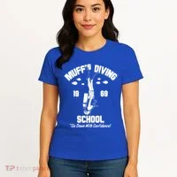 Muffs Diving School 1969 Go Down With Confidence Women's T-Shirt thumb 4